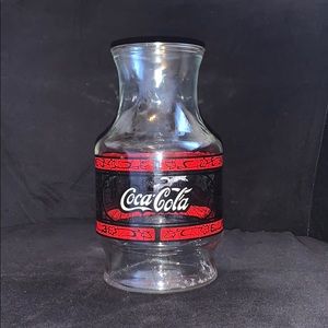 Vintage 1970s Coca Cola Godfathers pitcher/vase